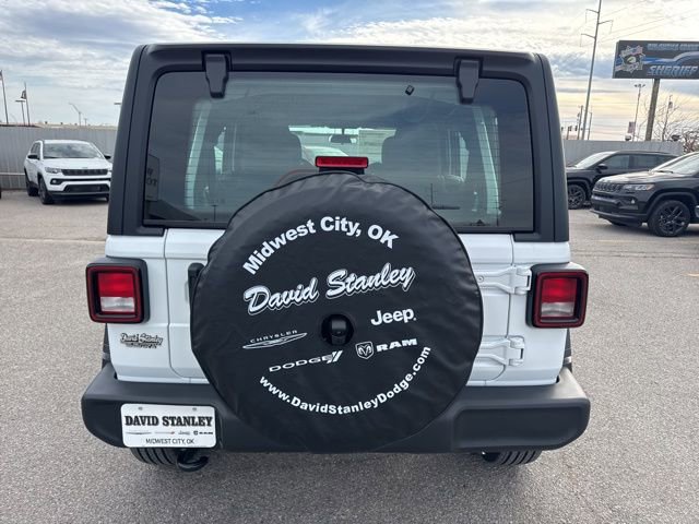 New 2026 Jeep Wrangler Sport image 5