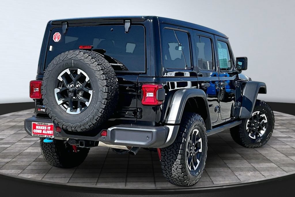 Certified 2025 Jeep Wrangler Unlimited Rubicon 4xe w/ Safety Group AWD/4WD image 22