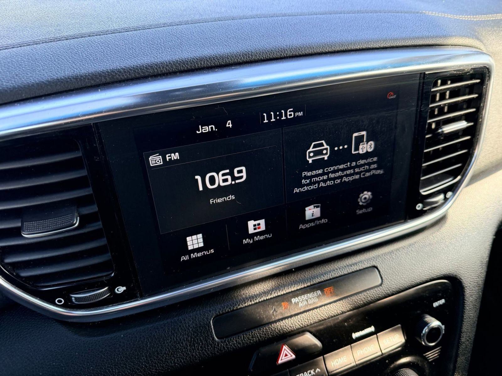 Used 2022 Kia Sportage Nightfall Edition w/ Nighfall AWD Premium Package image 29