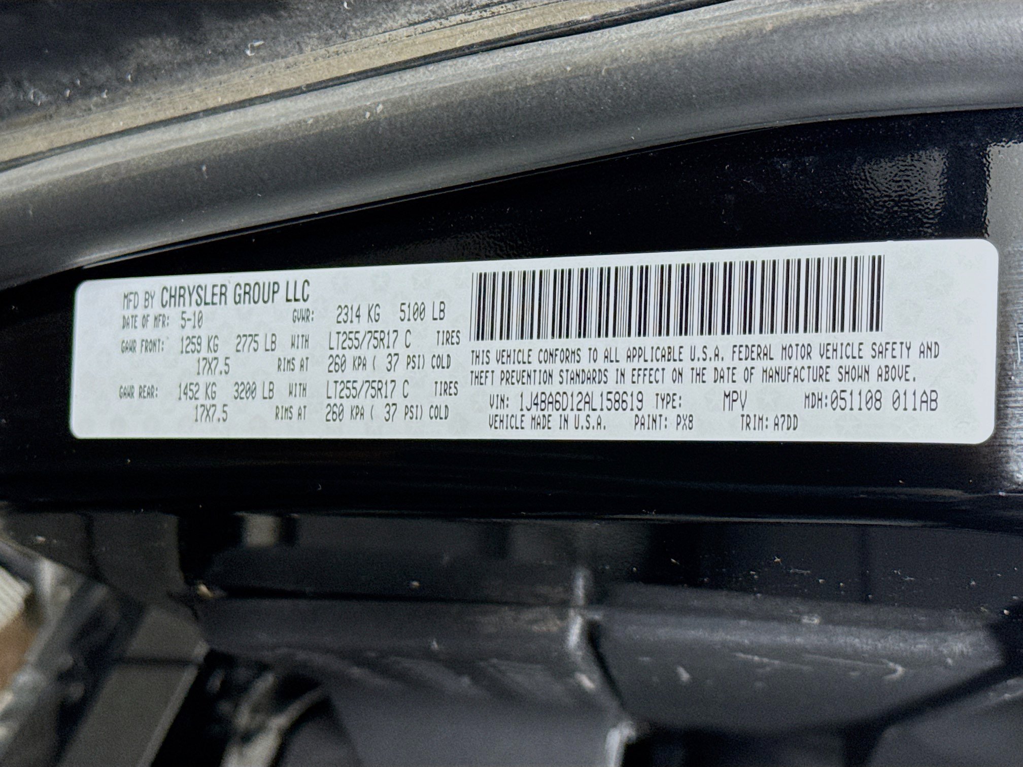 Used 2010 Jeep Wrangler Rubicon w/ Trailer Tow Group AWD/4WD image 31
