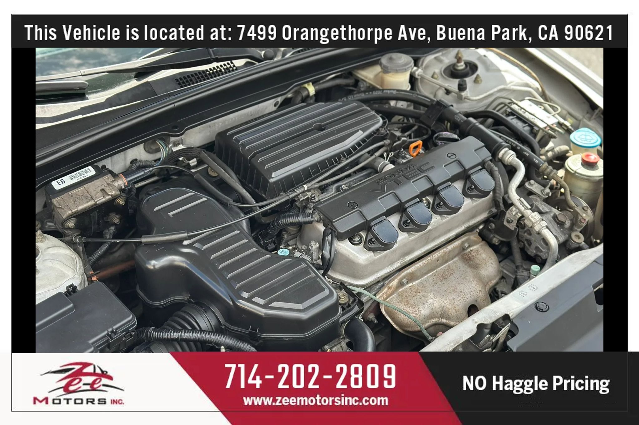 Used 2001 Honda Civic EX image 40