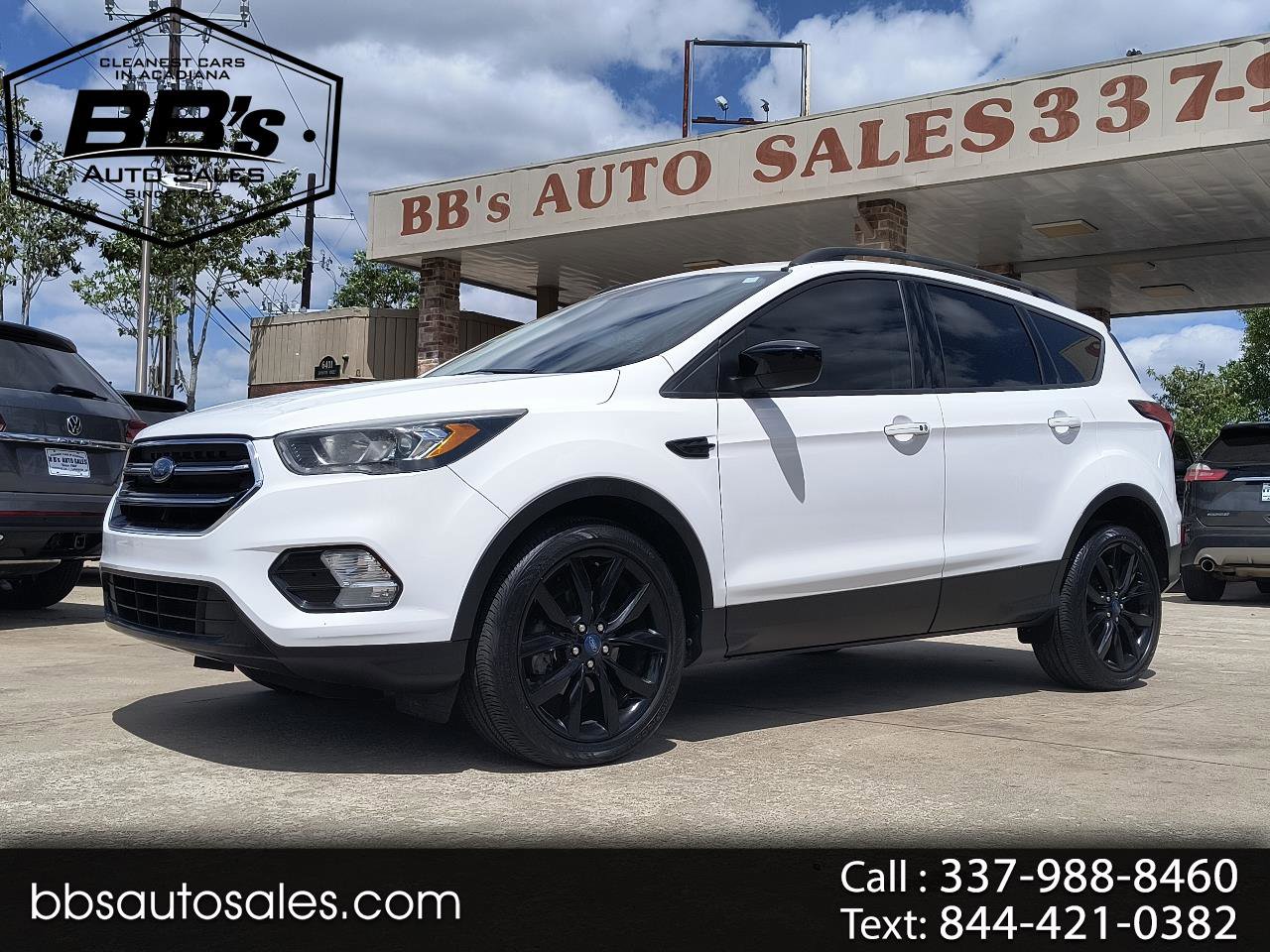 Used 2019 Ford Escape SE