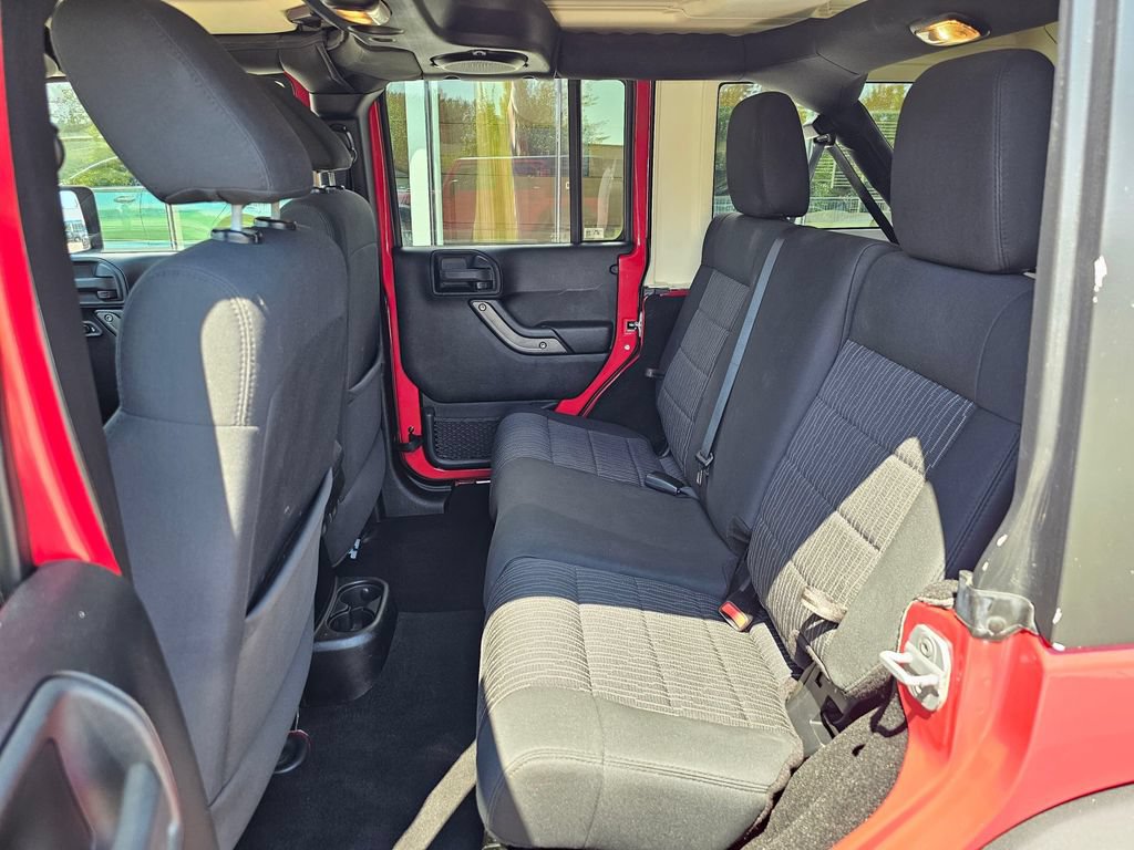 Used 2011 Jeep Wrangler Unlimited Sport AWD/4WD image 16