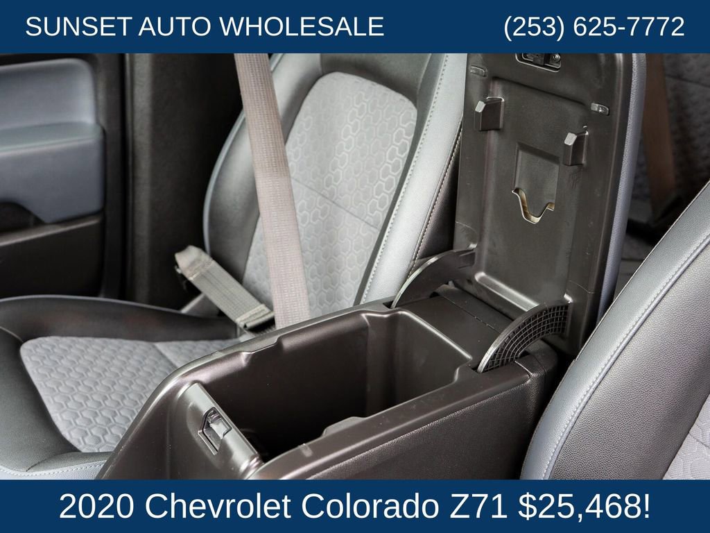 Used 2020 Chevrolet Colorado Z71 image 69