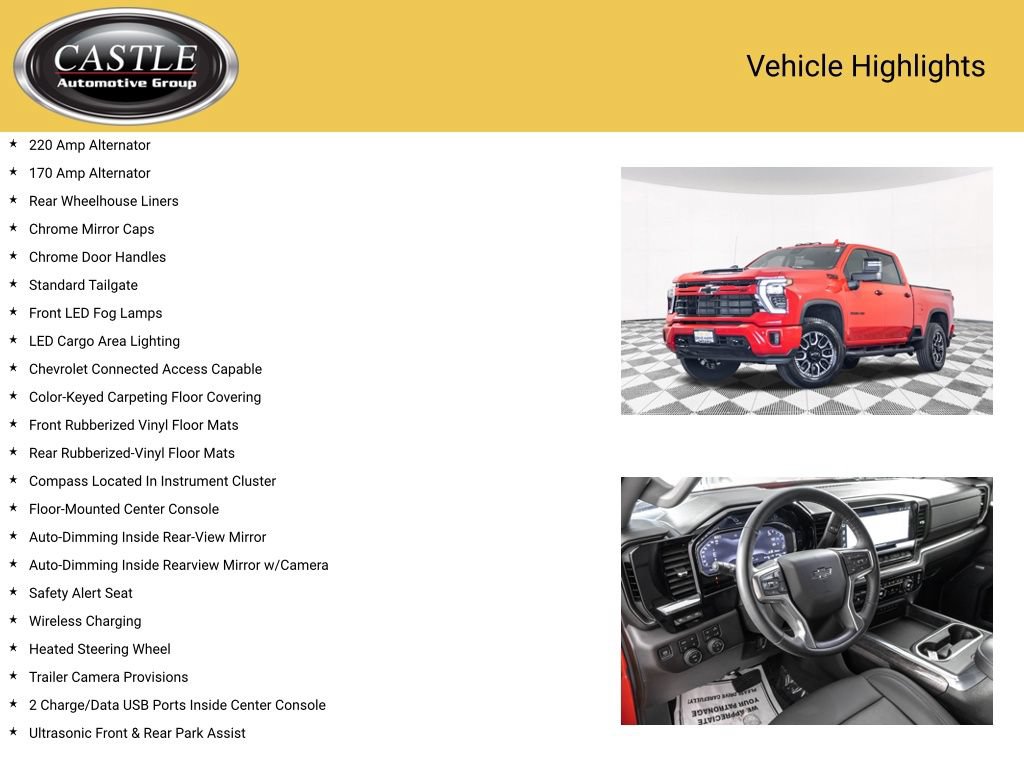 Certified 2024 Chevrolet Silverado 3500 LTZ w/ LTZ Plus Package AWD/4WD image 20