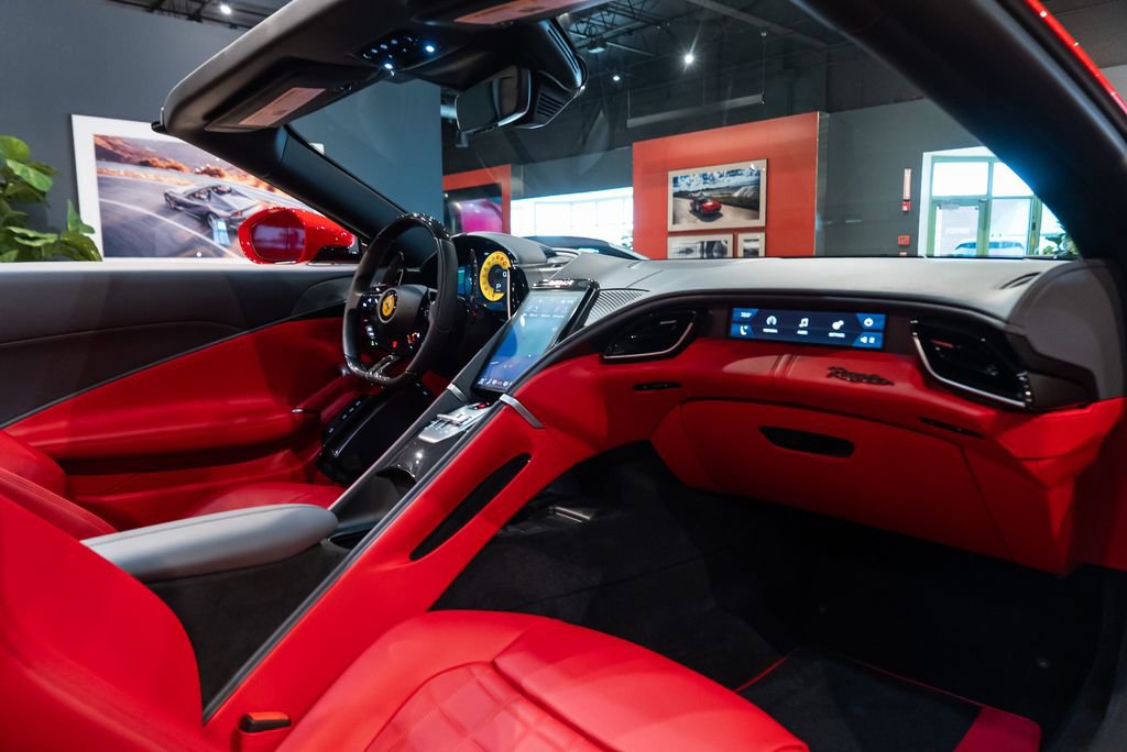 Certified 2024 Ferrari Roma Spider image 27