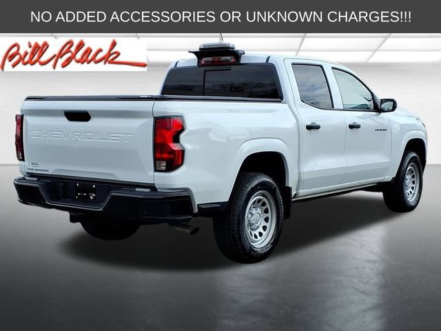 Used 2024 Chevrolet Colorado W/T w/ Advanced Trailering Package image 3