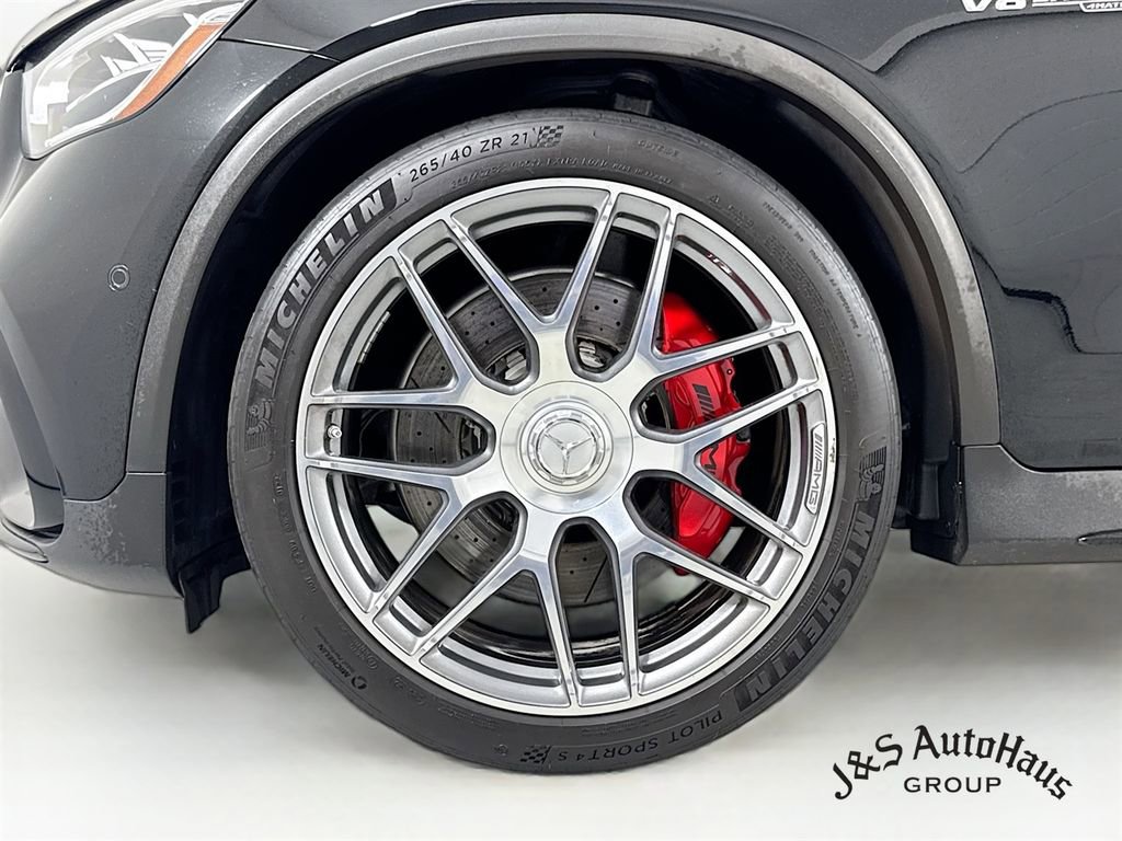 Used 2020 Mercedes-Benz GLC 63 AMG S w/ Parking Assistance Package image 39