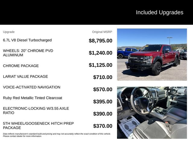 Used 2017 Ford F250 Lariat w/ Chrome Package AWD/4WD image 5