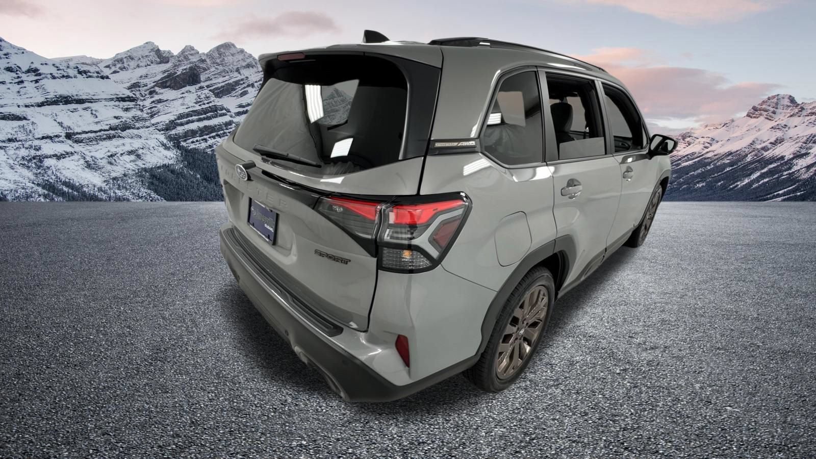 New 2026 Subaru Forester Sport AWD/4WD image 3