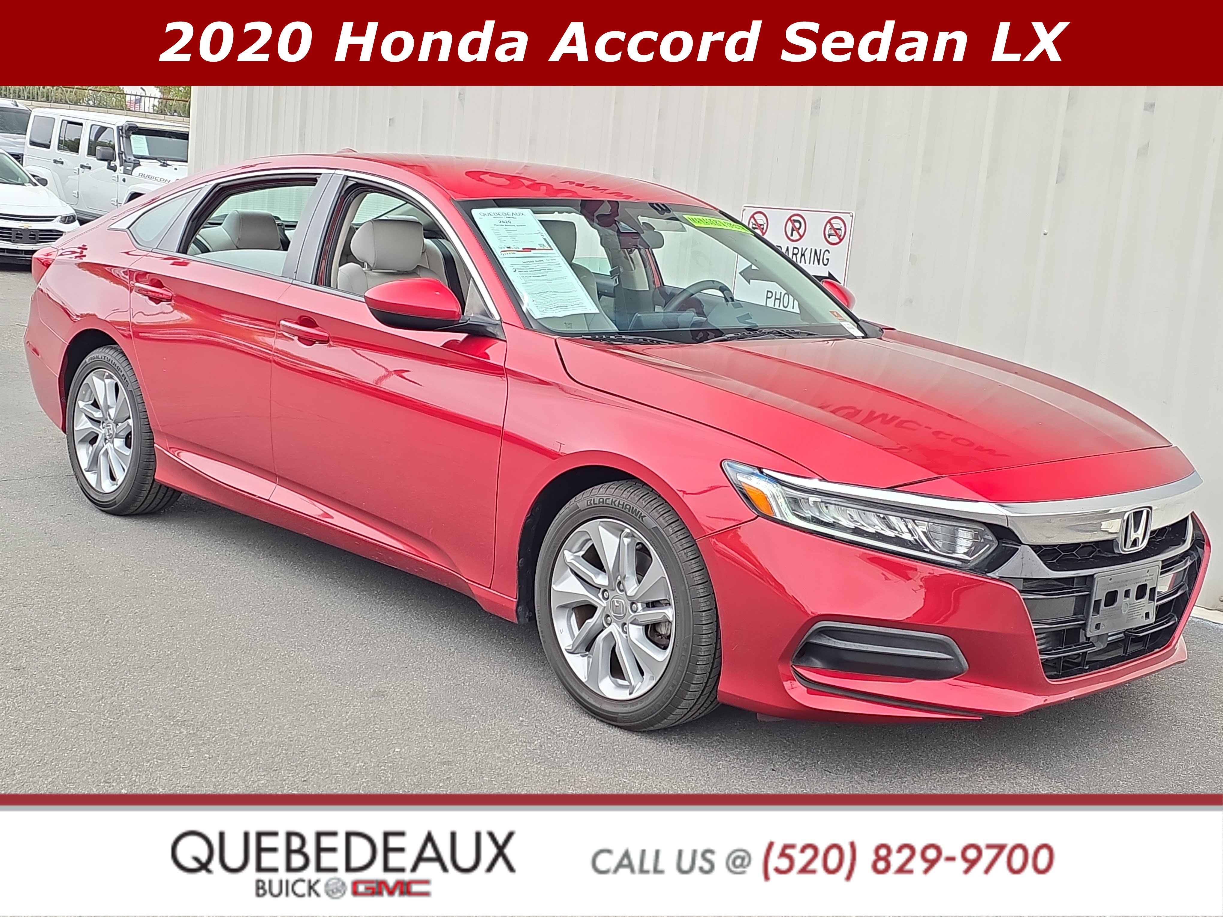 Used 2020 Honda Accord LX video 1