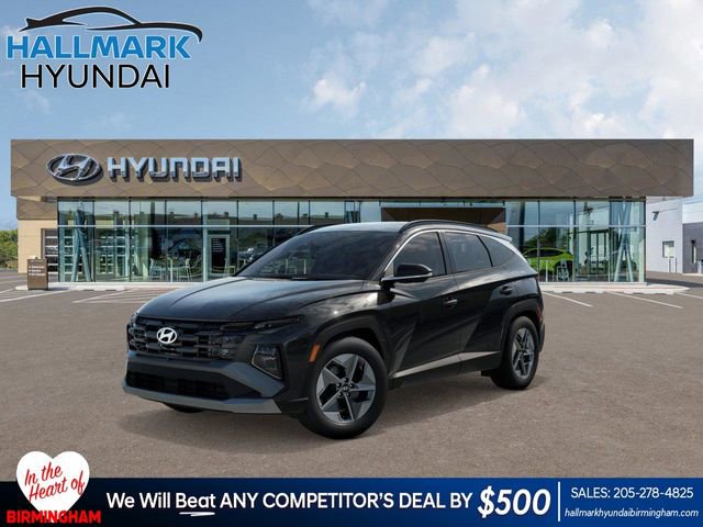 New 2026 Hyundai Tucson SEL video 1