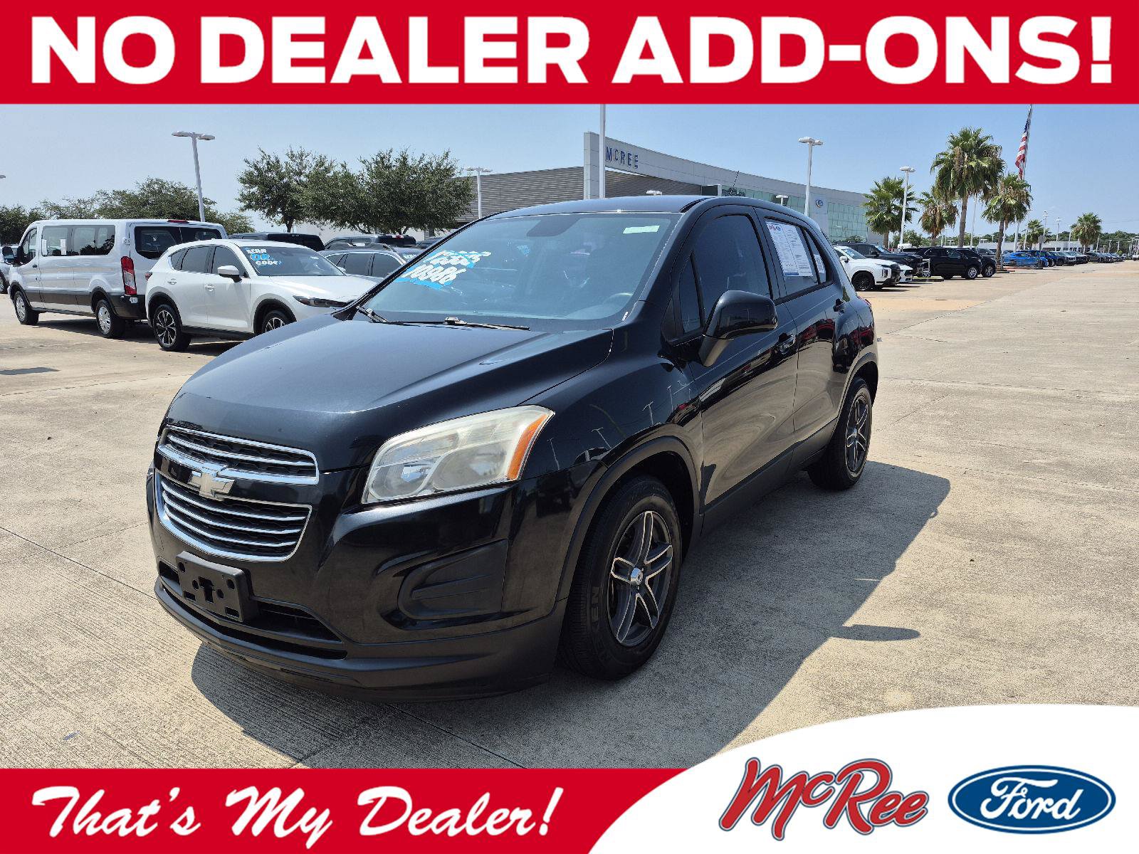 Used 2016 Chevrolet Trax LS w/ LPO, Cargo Package