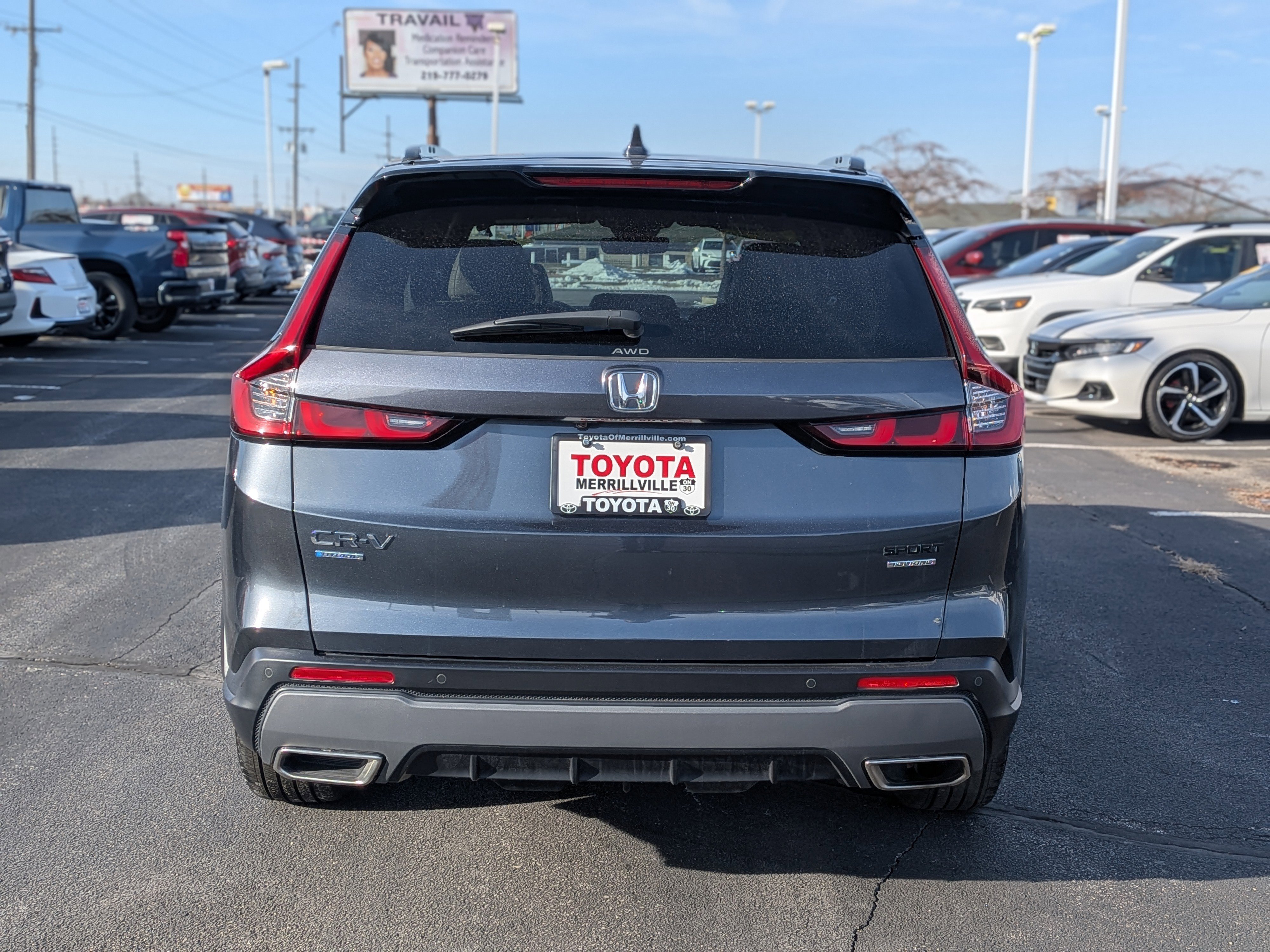 Used 2023 Honda CR-V Sport Touring image 7