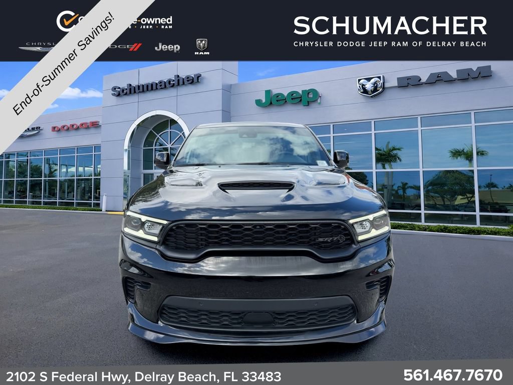 Used 2023 Dodge Durango SRT Hellcat AWD/4WD image 2