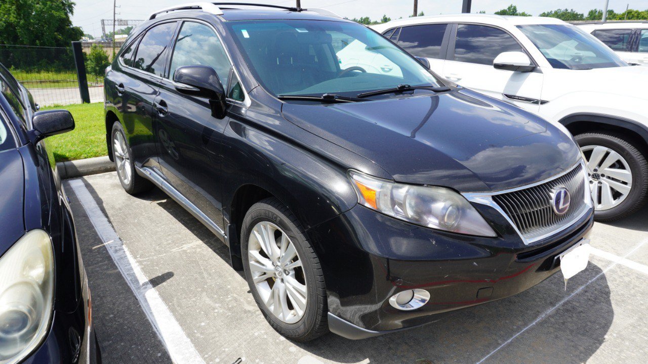 Used 2012 Lexus RX 450h AWD w/ Premium Pkg image 3