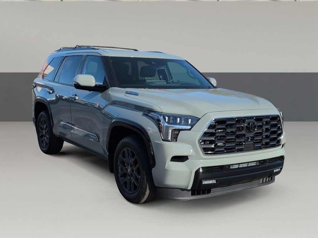 New 2026 Toyota Sequoia Platinum