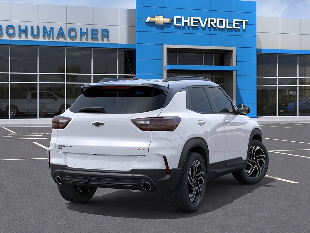 New 2026 Chevrolet TrailBlazer RS w/ Convenience Package AWD/4WD image 4