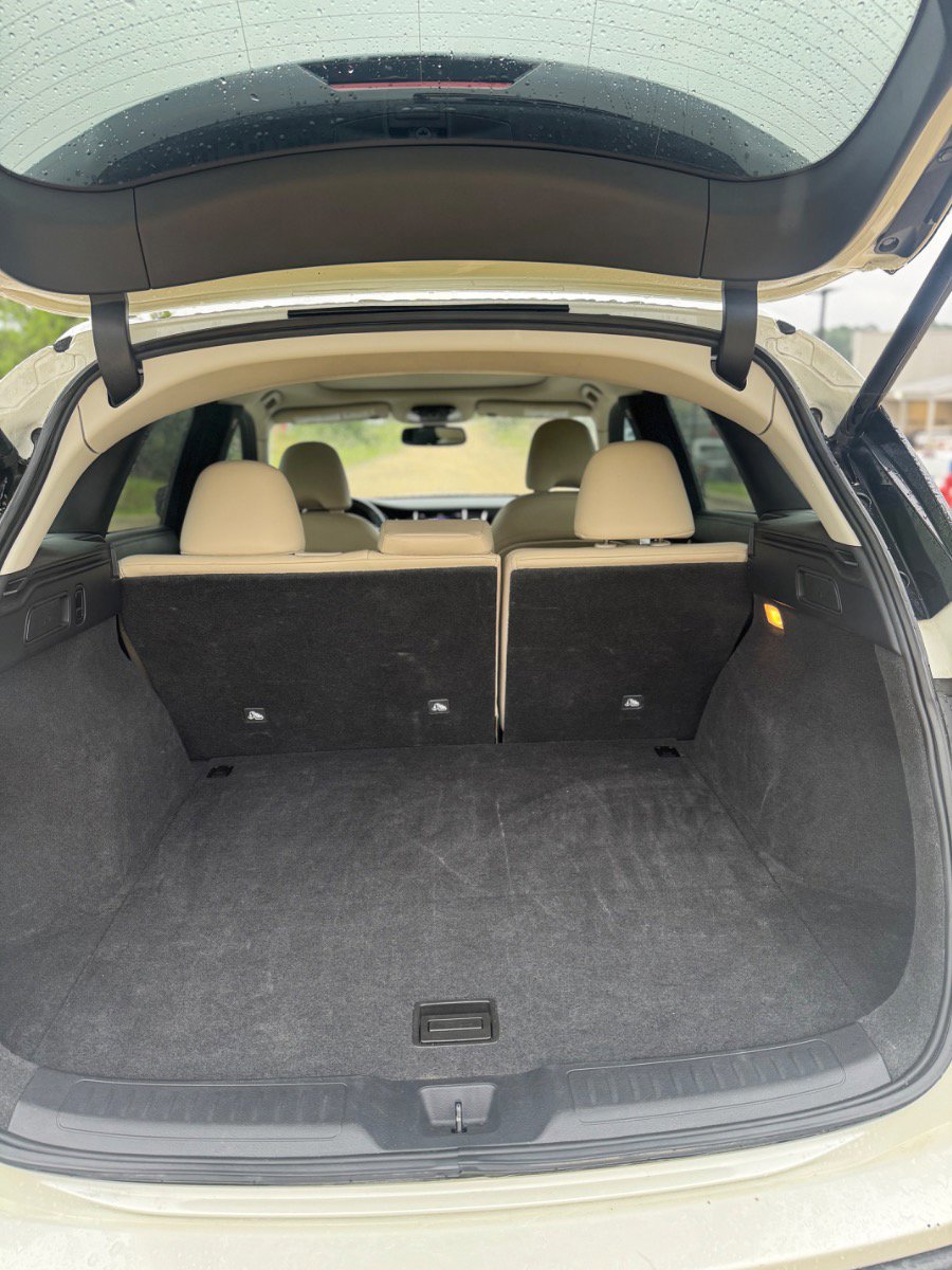 Used 2022 INFINITI QX50 Luxe image 24