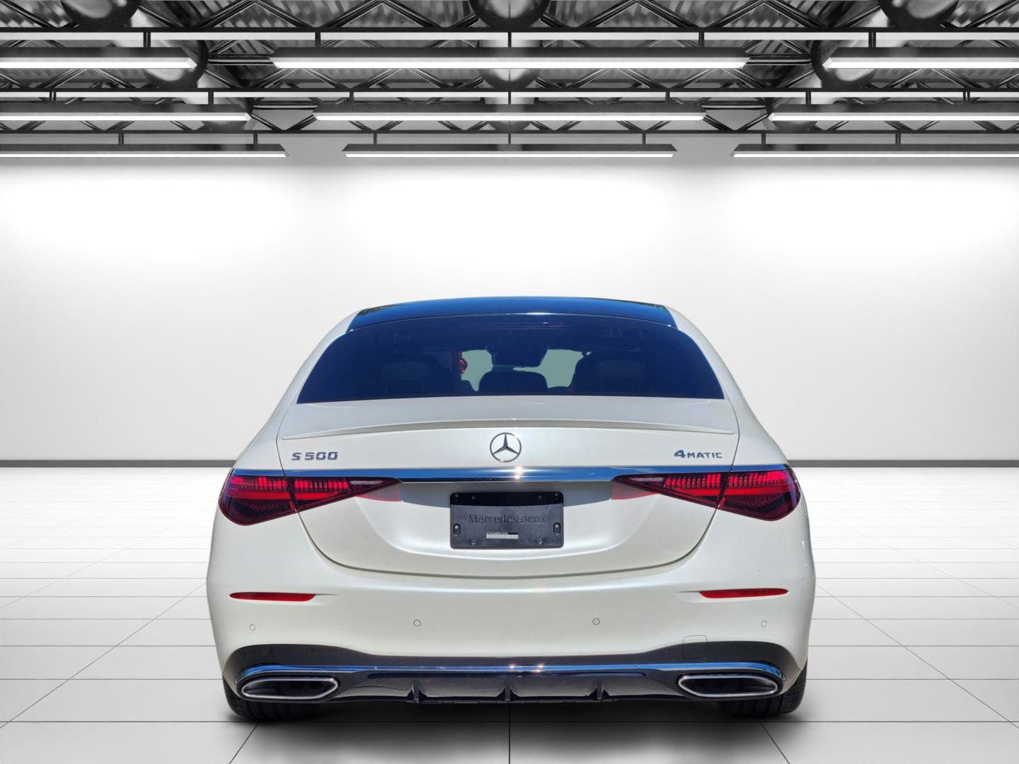 Certified 2022 Mercedes-Benz S 500 4MATIC image 8