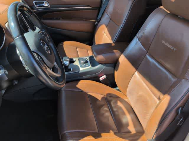 Used 2015 Jeep Grand Cherokee Summit AWD/4WD image 16