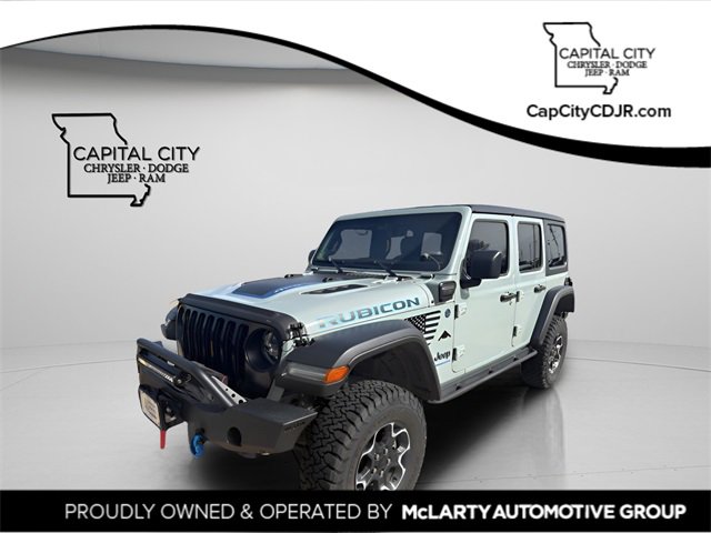 Used 2023 Jeep Wrangler Unlimited Rubicon 4xe w/ Cold Weather Group
