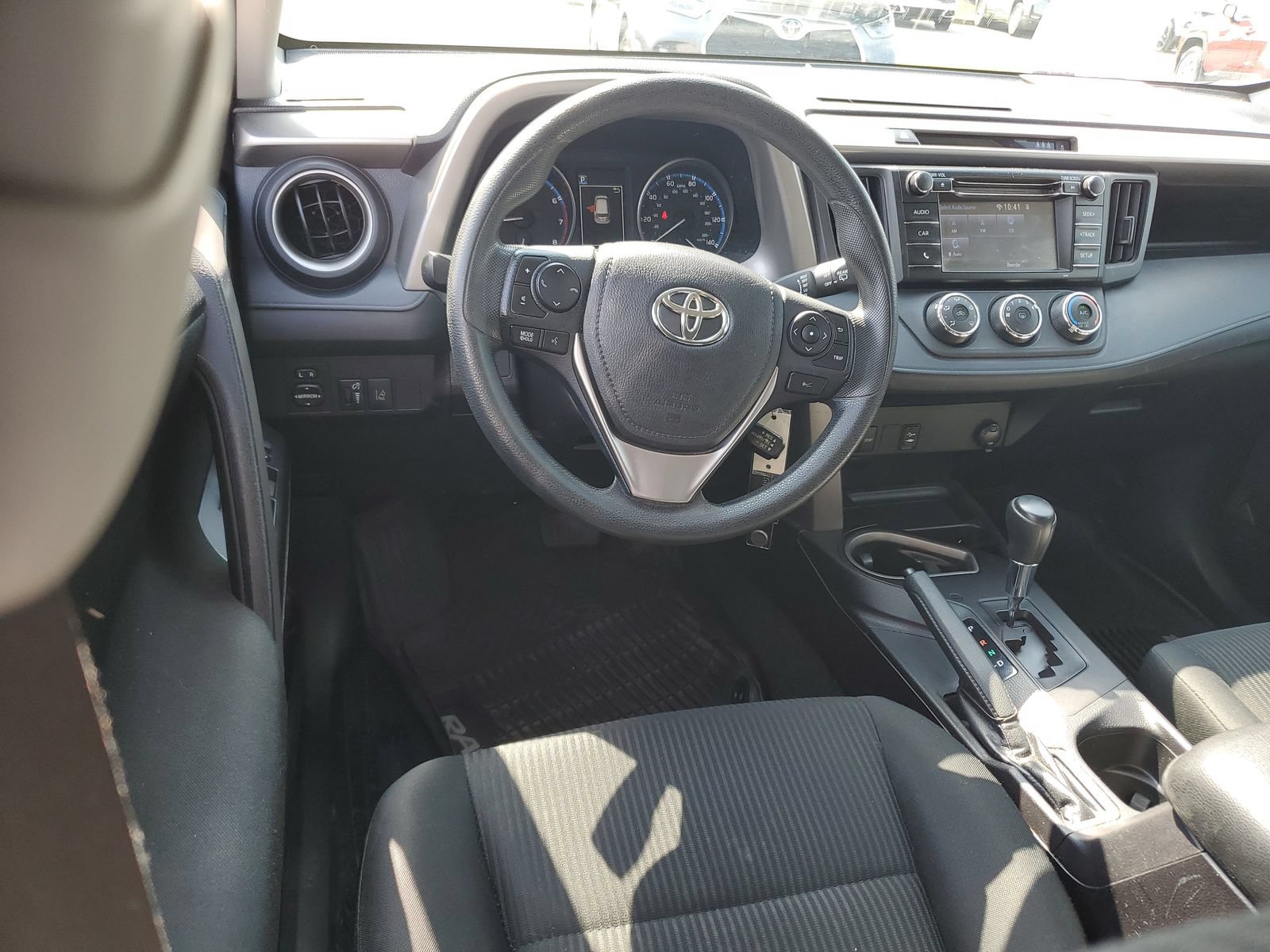 Certified 2018 Toyota RAV4 LE w/ All Weather Liner Package FWD image 11