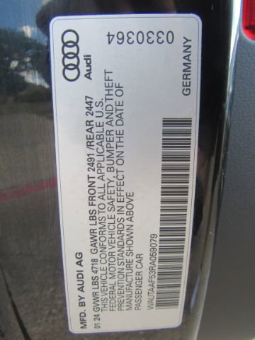 Used 2024 Audi A5 2.0T Premium Plus w/ Premium Plus image 56