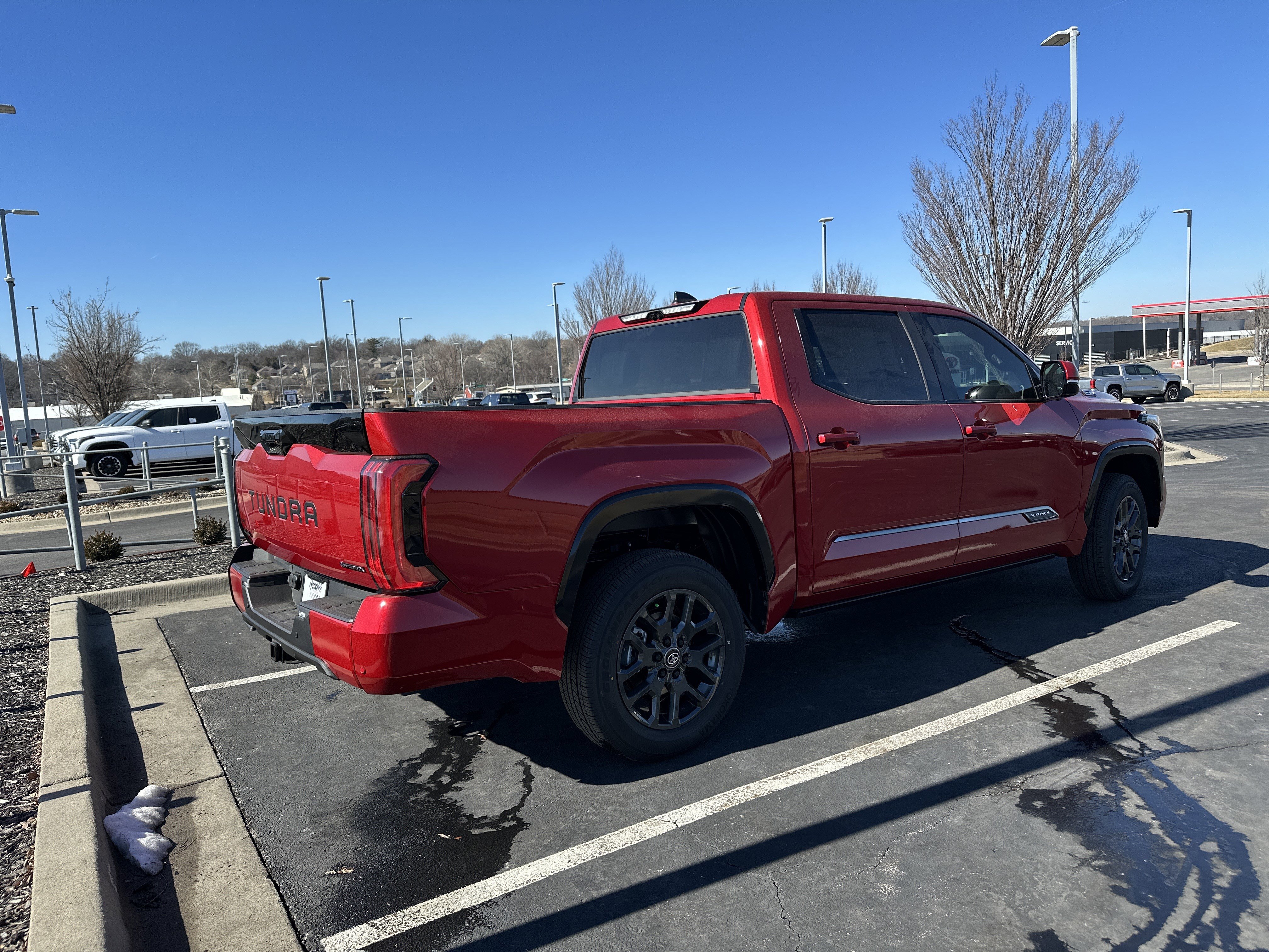 New 2026 Toyota Tundra Platinum image 6