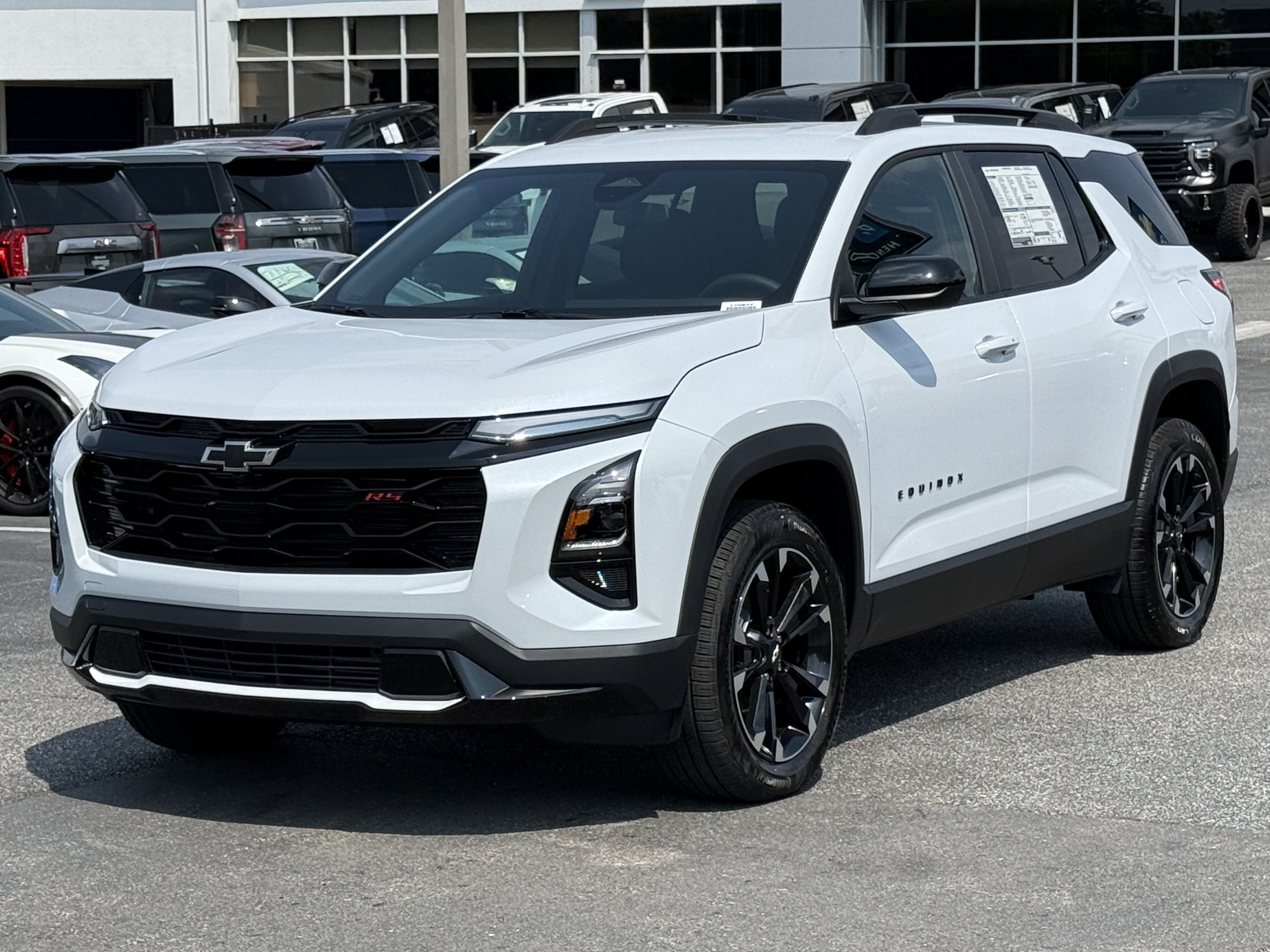 New 2027 Chevrolet Equinox RS AWD/4WD image 5