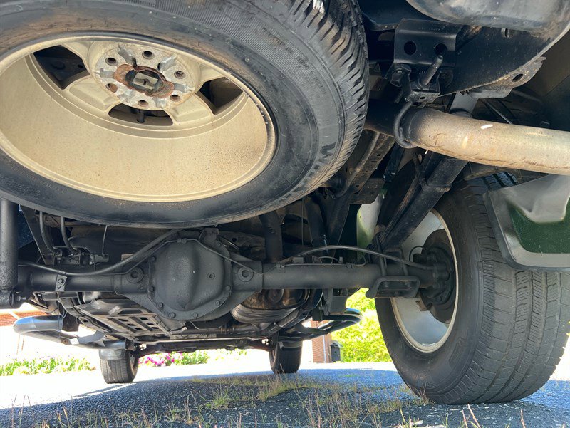Used 2004 Nissan Titan SE AWD/4WD image 13