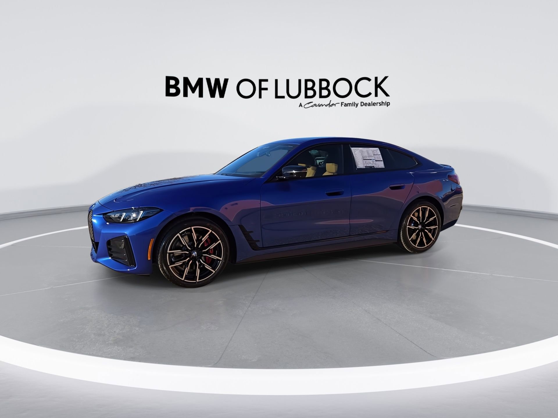 Used 2025 BMW i4 eDrive40 w/ M Sport Package RWD image 5