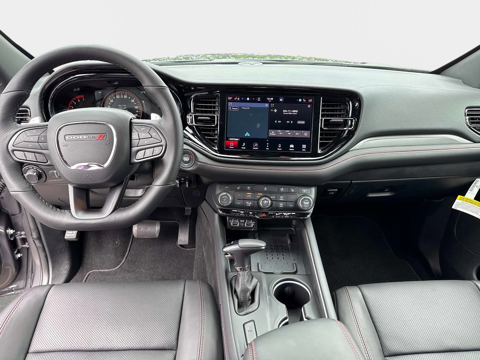 New 2026 Dodge Durango GT AWD/4WD image 18