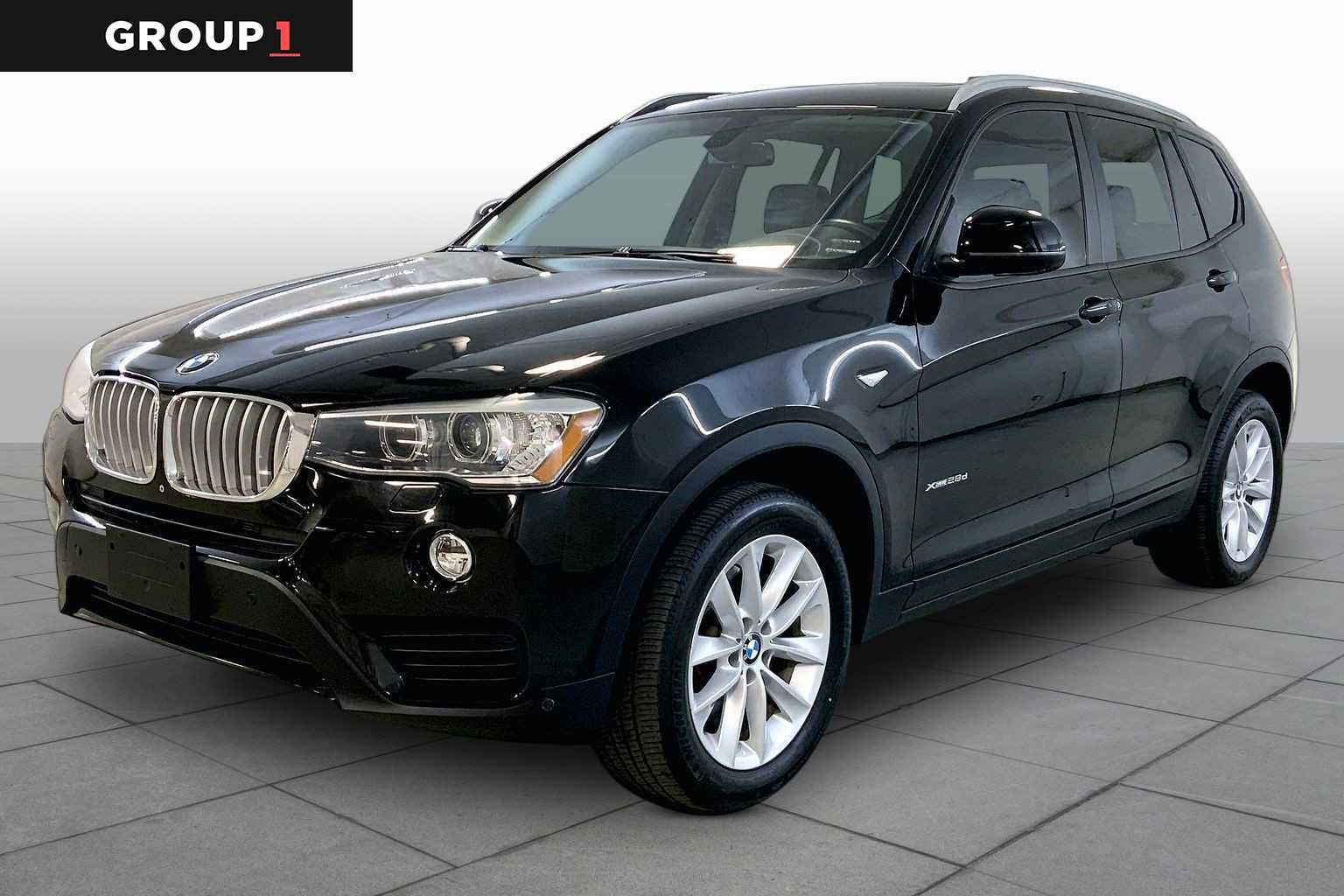Used 2016 BMW X3 xDrive28d AWD/4WD video 1