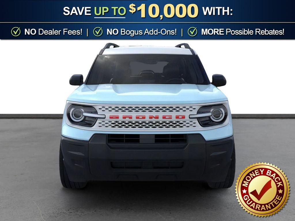 New 2025 Ford Bronco Sport Heritage image 8