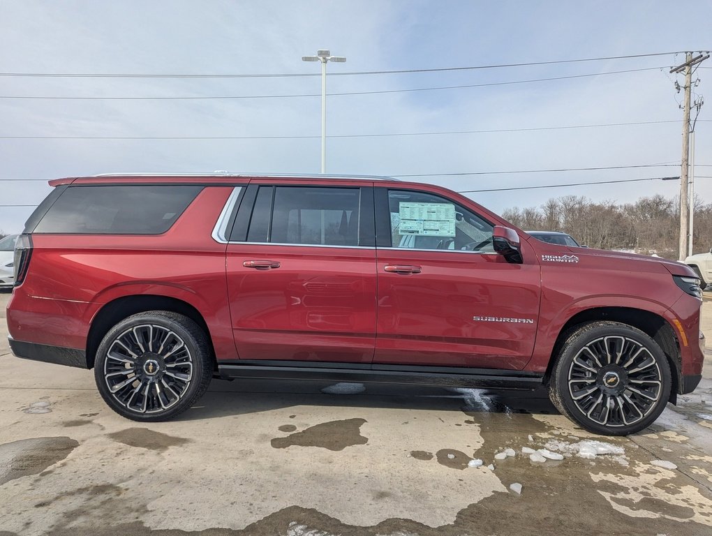 New 2026 Chevrolet Suburban High Country image 6