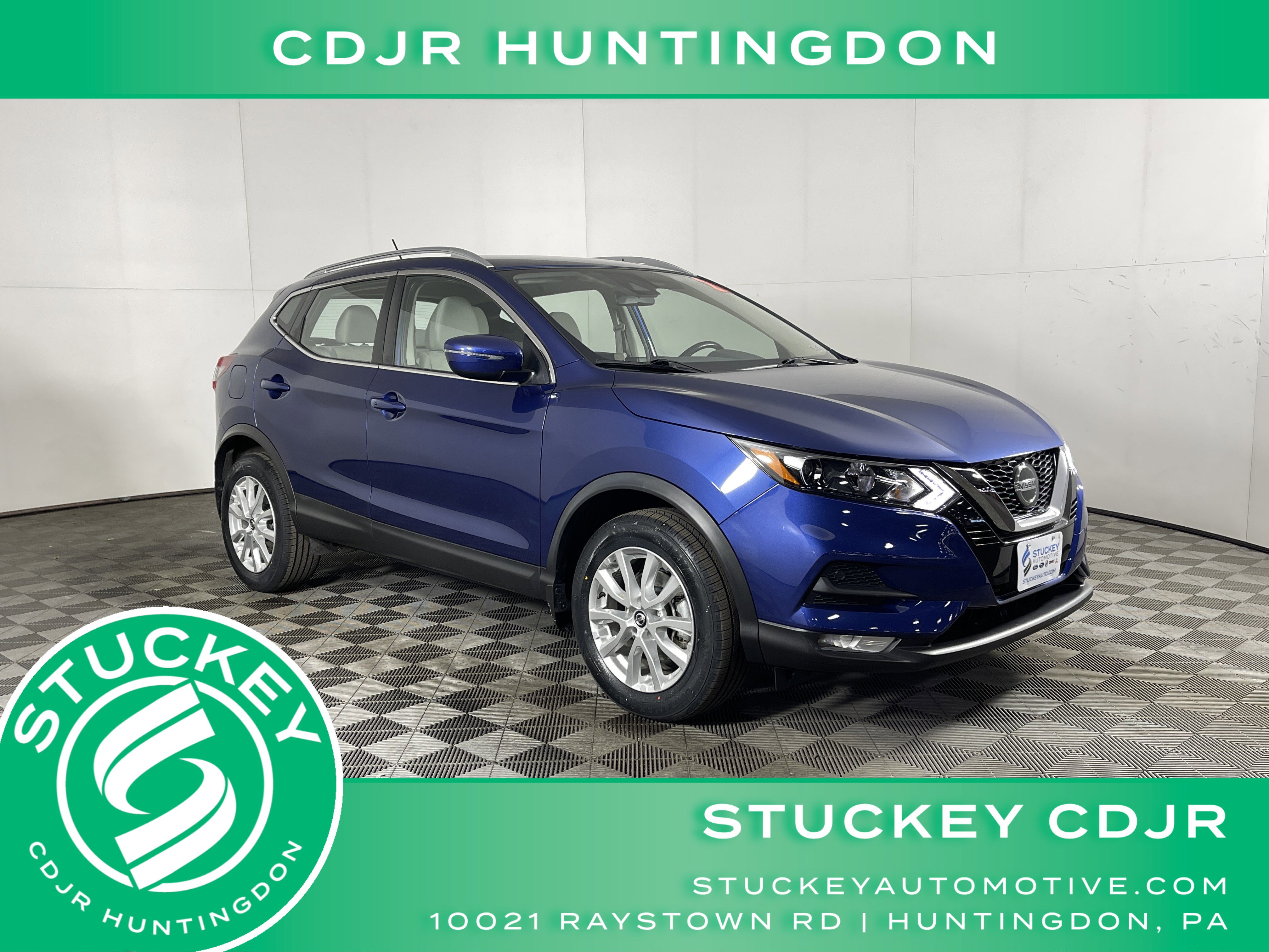 Used 2021 Nissan Rogue Sport SV