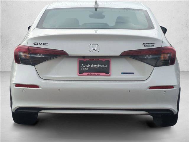 New 2026 Honda Civic Sport Touring image 8