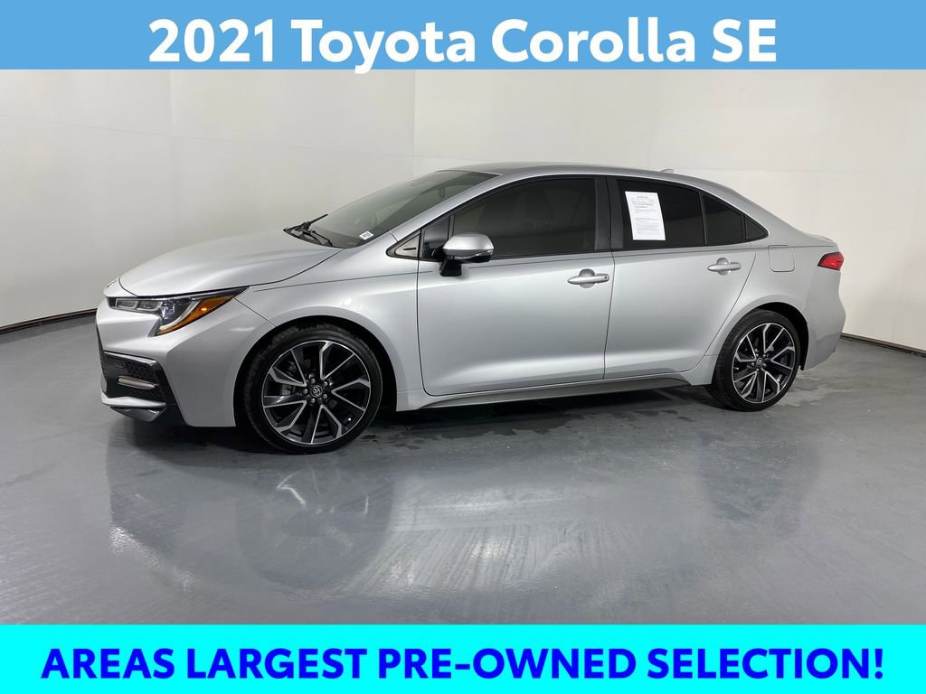 Certified 2021 Toyota Corolla SE image 3