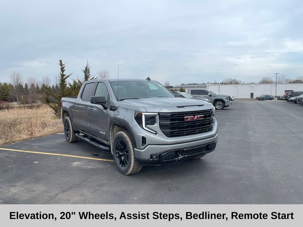 New 2026 GMC Sierra 1500 Elevation w/ Elevation Select Package image 1
