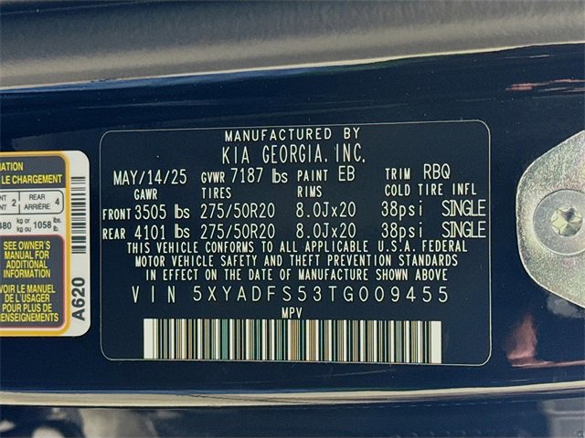 Certified 2026 Kia EV9 Land image 35