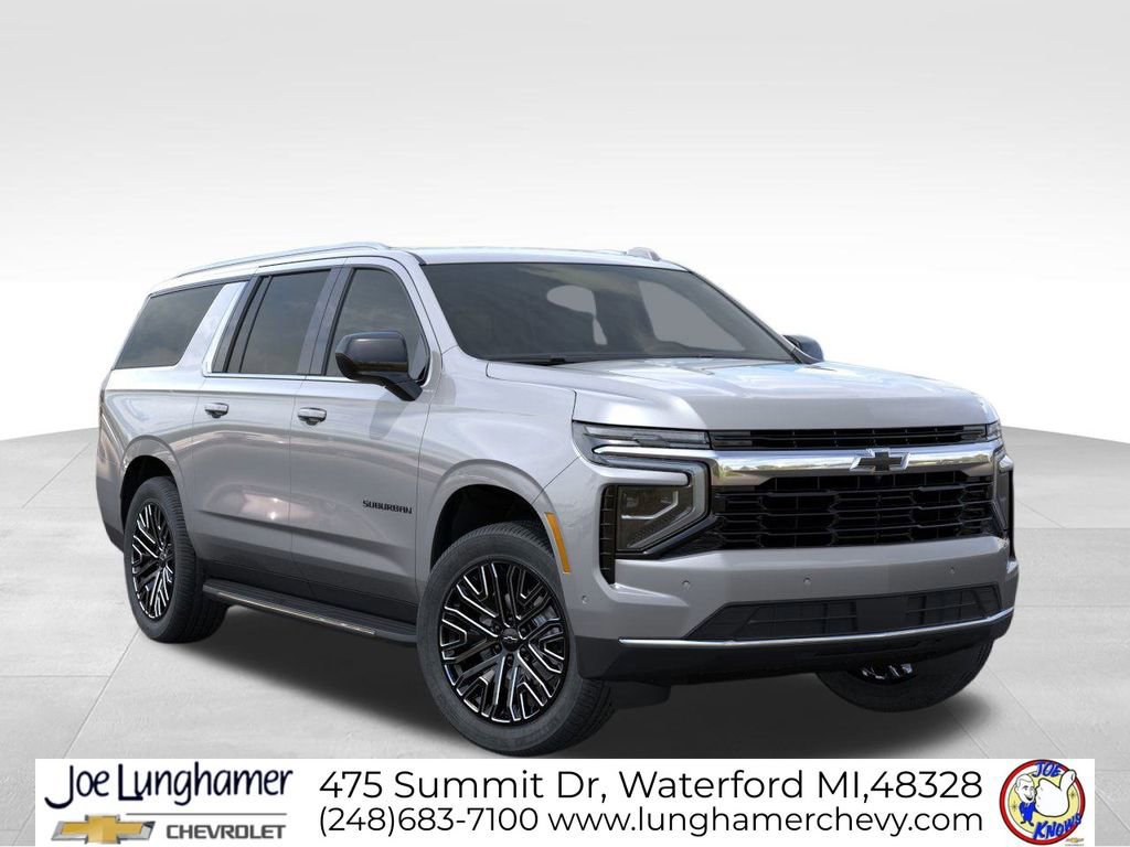 New 2026 Chevrolet Suburban LS w/ LPO, Dark Essentials Package image 8