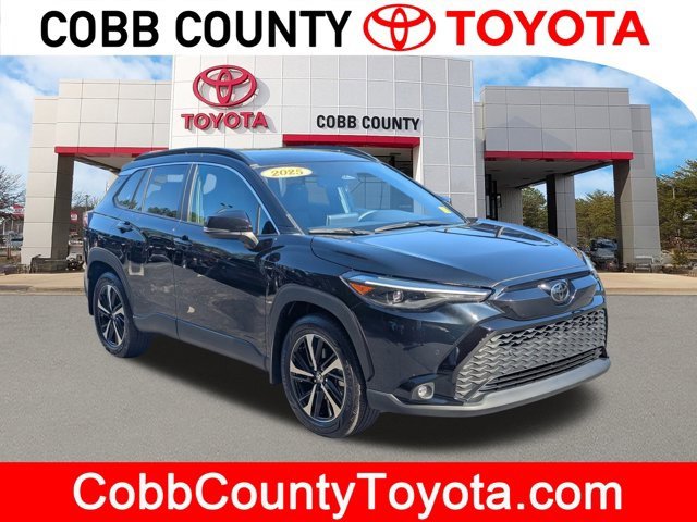 Used 2025 Toyota Corolla Cross AWD Hybrid
