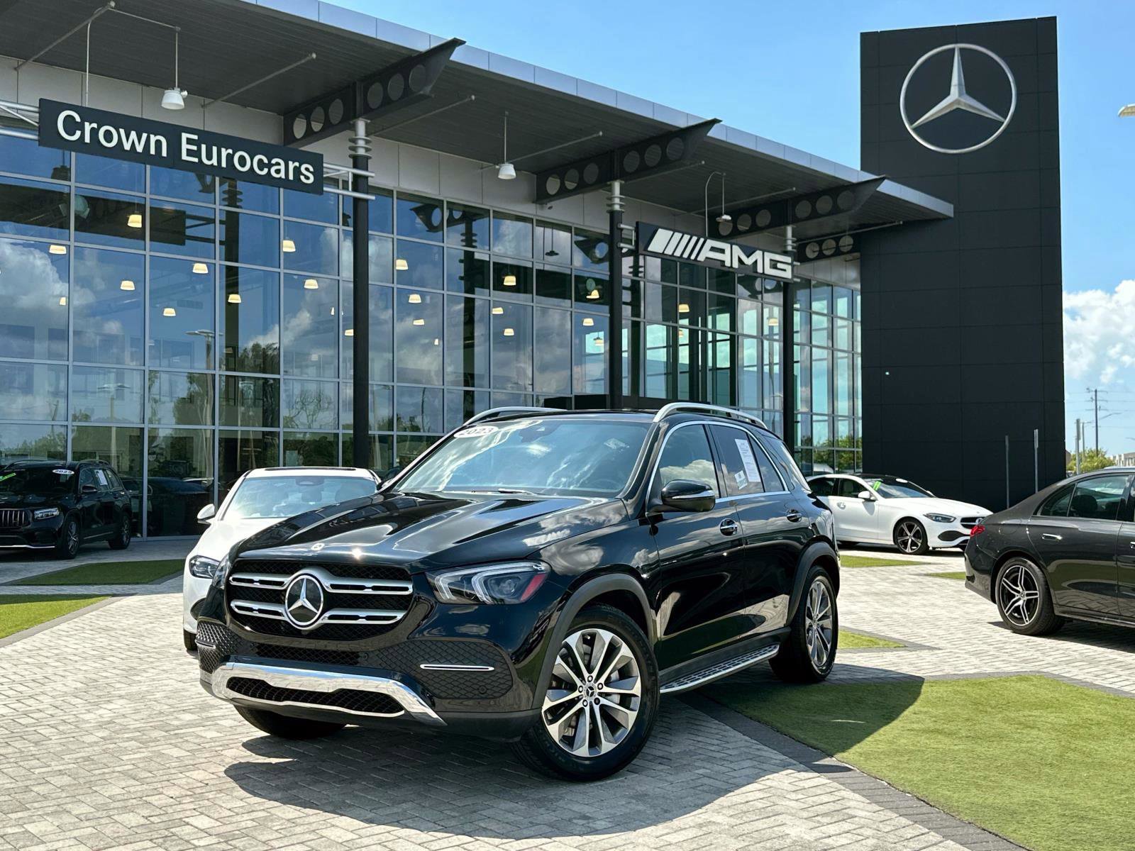 Certified 2023 Mercedes-Benz GLE 350