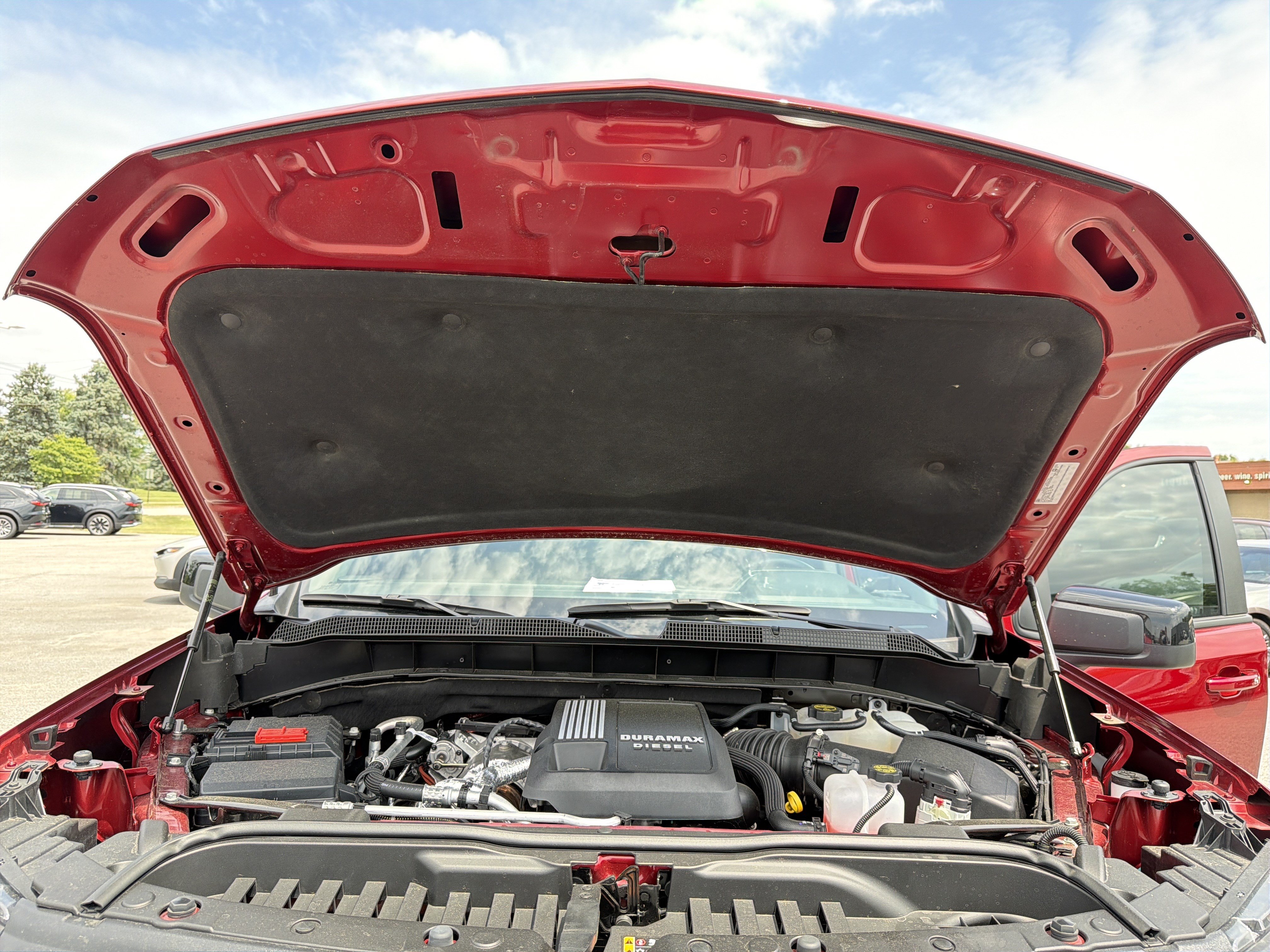 Used 2025 Chevrolet Silverado 1500 RST AWD/4WD image 84