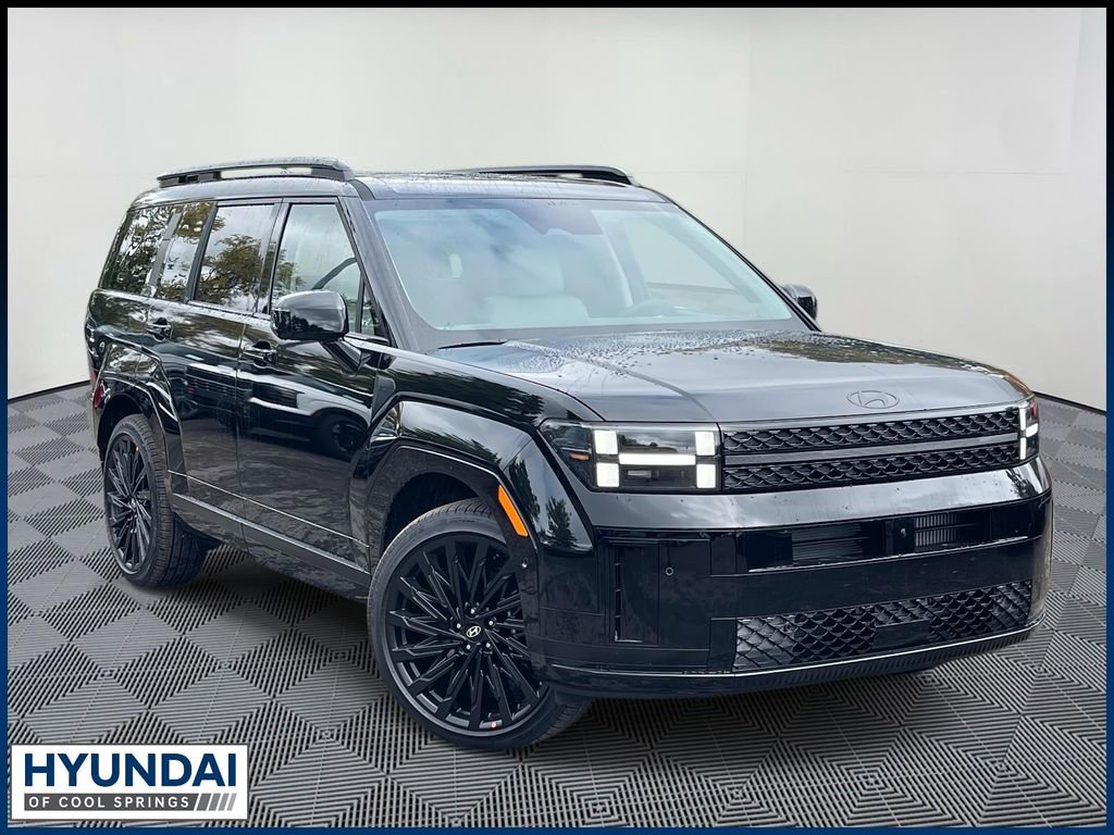 New 2026 Hyundai Santa Fe Calligraphy