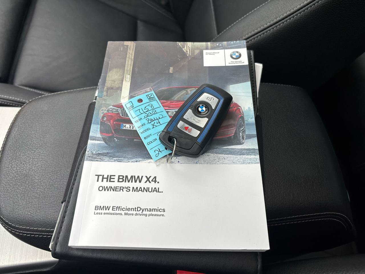 Used 2018 BMW X4 xDrive28i AWD/4WD image 32