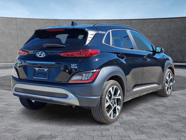 Certified 2023 Hyundai Kona Limited AWD/4WD image 10