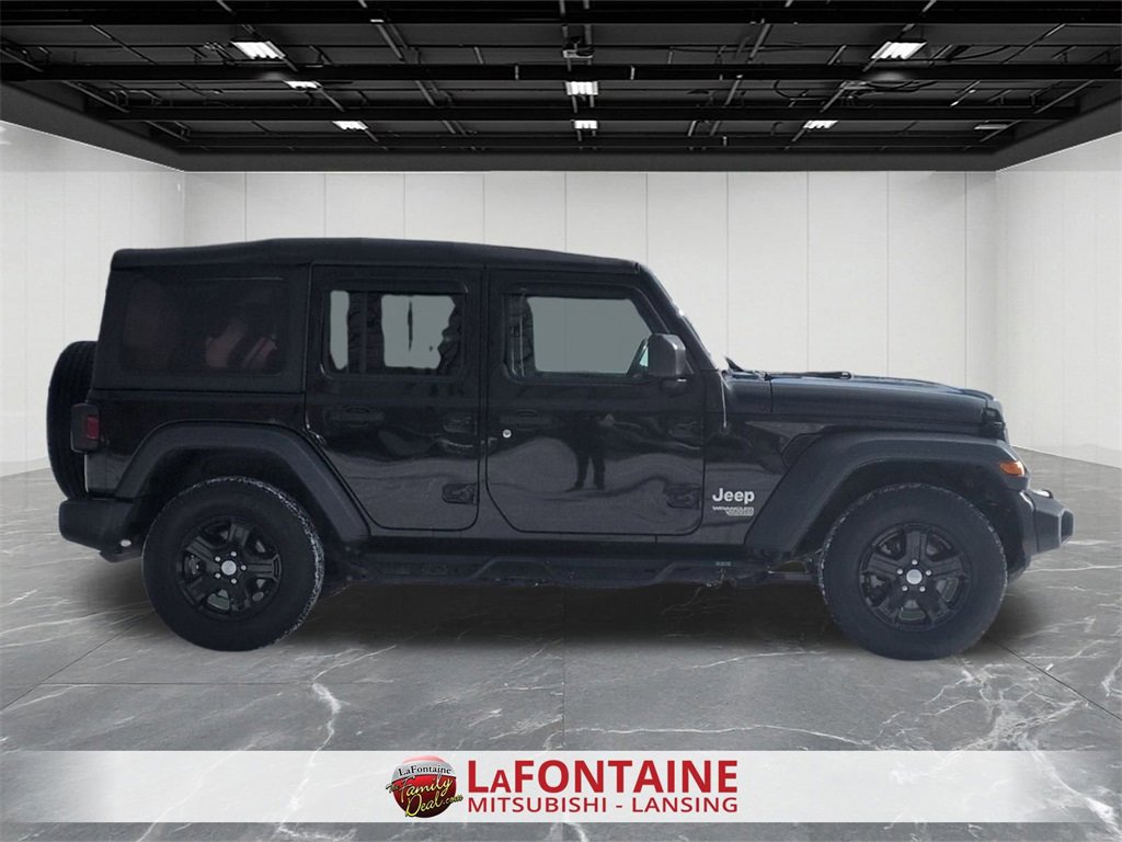 Used 2019 Jeep Wrangler Unlimited Sport S image 6
