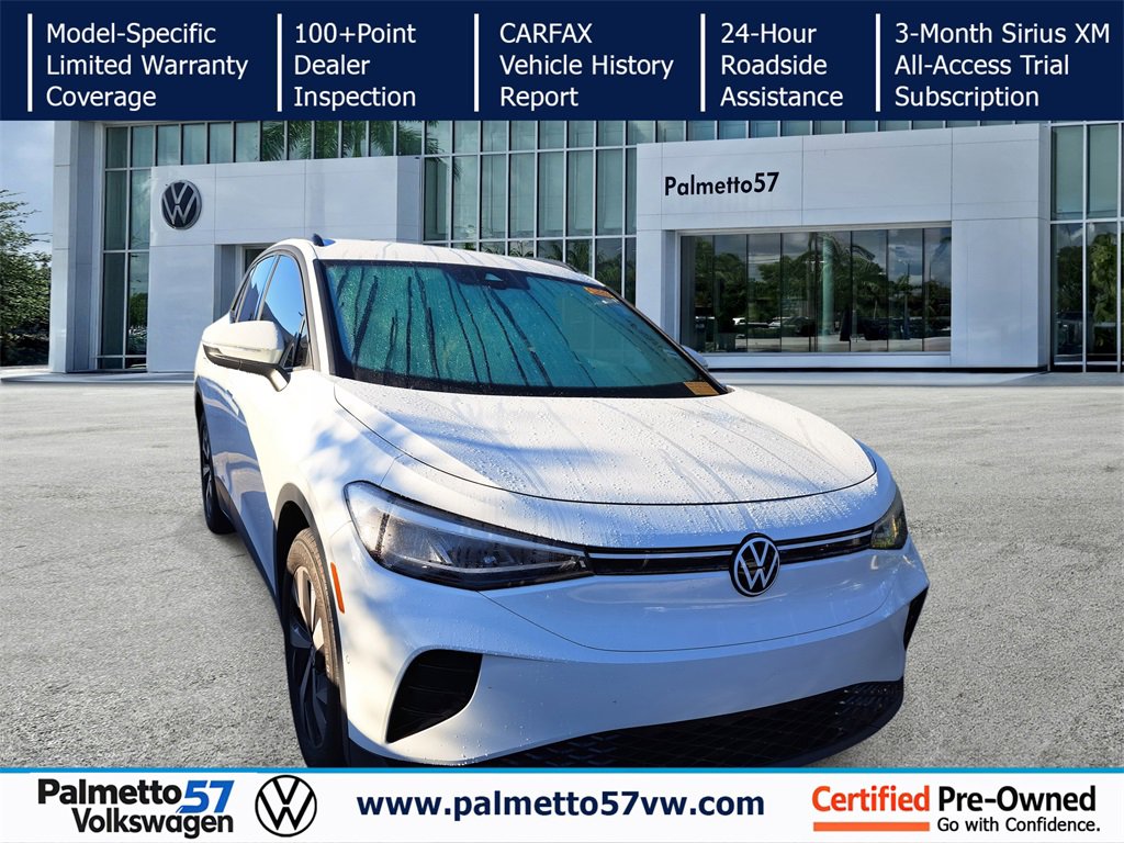 Certified 2024 Volkswagen ID.4 2WD